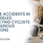 Bicycle Accidents in Los Angeles Protecting Cyclists After Serious Collisions Cycling has become increasingly popular in Los Angeles as residents seek healthier, more environmentally friendly ways to travel. From dedicated bike lanes to scenic coastal routes, more cyclists are sharing the road with motor vehicles than ever before. Unfortunately, this increase in cycling has also led to a rise in bicycle accidents—many of which result in serious or life-threatening injuries.