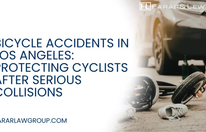 Bicycle Accidents in Los Angeles Protecting Cyclists After Serious Collisions Cycling has become increasingly popular in Los Angeles as residents seek healthier, more environmentally friendly ways to travel. From dedicated bike lanes to scenic coastal routes, more cyclists are sharing the road with motor vehicles than ever before. Unfortunately, this increase in cycling has also led to a rise in bicycle accidents—many of which result in serious or life-threatening injuries.