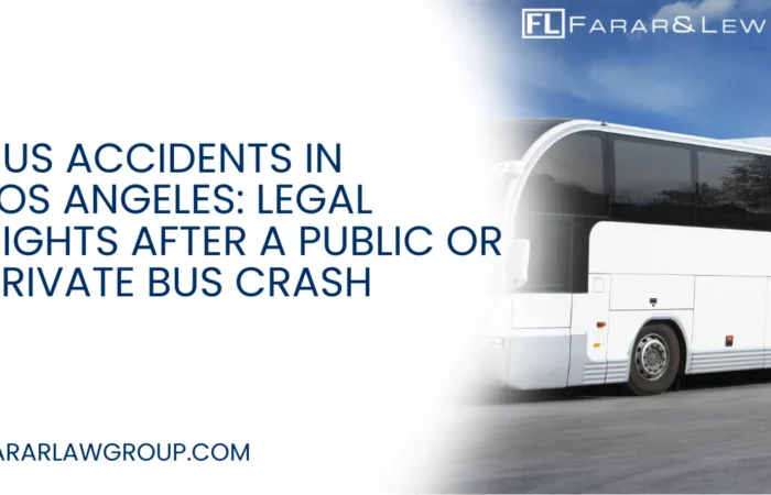 Bus accidents can cause devastating injuries due to the size of the vehicles involved and the number of passengers they carry. In Los Angeles, thousands of people rely on public buses, school buses, and private transportation services every day. When a bus crash occurs, passengers, pedestrians, and other drivers can suffer serious injuries and financial hardship.
