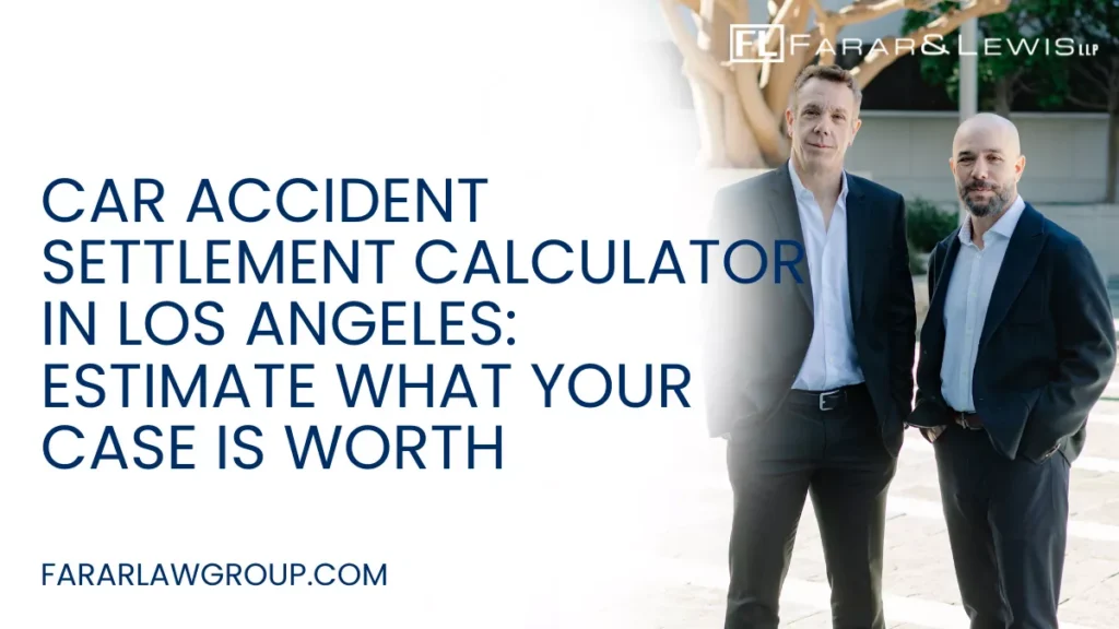 After a car accident, many people want a quick answer to one question: “How much is my case worth?” That’s where a car accident settlement calculator can help. While no calculator can give an exact number, it can provide a helpful estimate based on your damages.