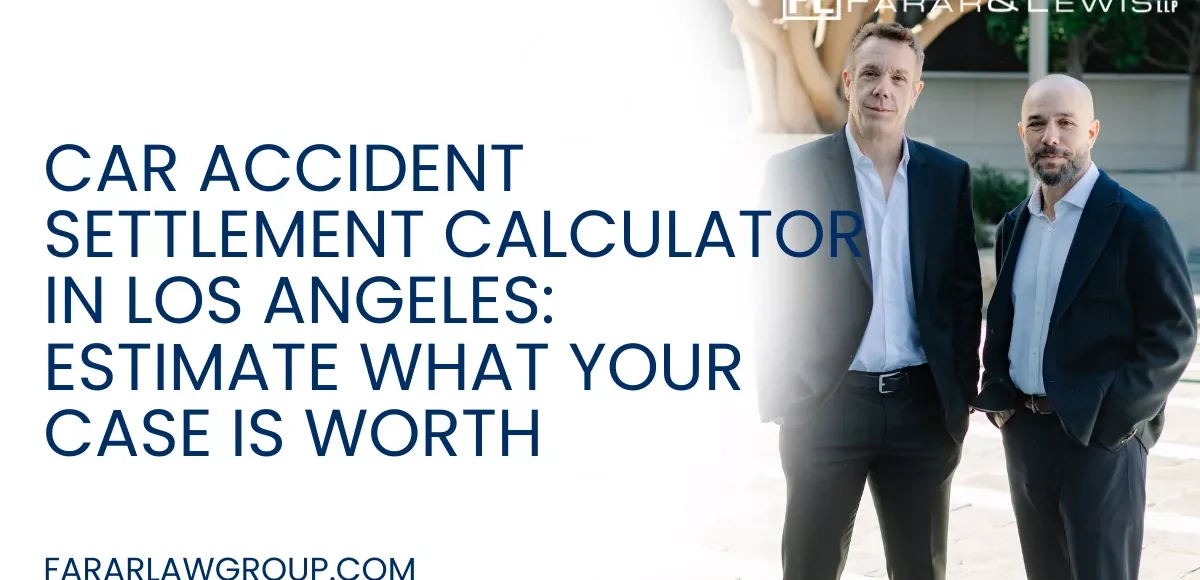 After a car accident, many people want a quick answer to one question: “How much is my case worth?” That’s where a car accident settlement calculator can help. While no calculator can give an exact number, it can provide a helpful estimate based on your damages.