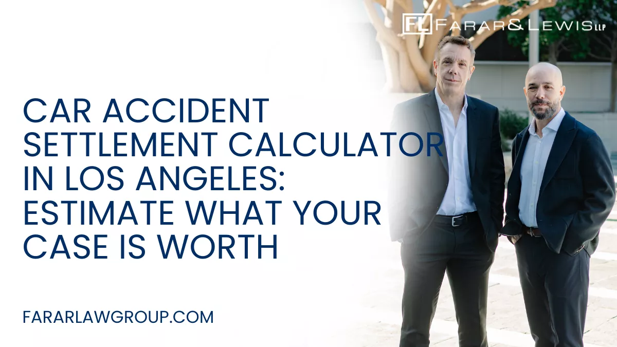 After a car accident, many people want a quick answer to one question: “How much is my case worth?” That’s where a car accident settlement calculator can help. While no calculator can give an exact number, it can provide a helpful estimate based on your damages.