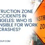 Construction zones are a common sight throughout Los Angeles. From freeway expansion projects to road repairs and utility work, construction areas often create sudden lane changes, reduced speed limits, and confusing traffic patterns. While these work zones are intended to improve infrastructure, they can also create dangerous conditions for drivers. When motorists fail to slow down or when construction companies fail to maintain safe conditions, serious accidents can occur. If you or a loved one has been injured in a work zone collision, working with an experienced Los Angeles construction zone accident lawyer is essential to protecting your rights and pursuing full compensation.