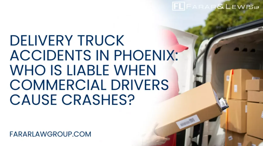 Delivery trucks are a common sight on Phoenix roads. With the rapid growth of online shopping and same-day shipping, vehicles from companies like Amazon, UPS, FedEx, and other delivery services are constantly traveling through residential neighborhoods, commercial districts, and major highways. While these services provide convenience, they also increase the risk of serious accidents. Delivery drivers often face intense schedules and tight deadlines, which can lead to unsafe driving behaviors. If you or a loved one has been injured in a crash involving a delivery vehicle, working with an experienced Phoenix delivery truck accident lawyer can help protect your rights and pursue the compensation you deserve.
