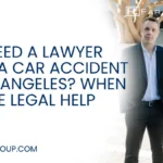 Do I Need a Lawyer After a Car Accident in Los Angeles When to Hire Legal Help After a car accident in Los Angeles, one of the first questions many people ask is: “Do I really need a lawyer?” If the accident seems minor, you might assume you can handle the insurance claim yourself. However, even seemingly simple accidents can quickly become complicated, especially when injuries, liability disputes, or insurance companies are involved.