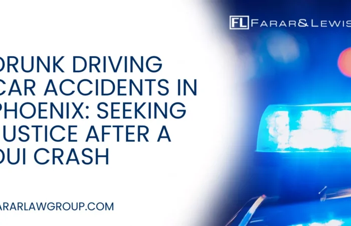 Drunk driving accidents remain one of the most devastating and preventable causes of serious injuries and fatalities on Phoenix roads. When a driver chooses to operate a vehicle while impaired by alcohol or drugs, they put everyone around them at risk. These crashes often occur at high speeds and involve reckless behavior such as running red lights, driving the wrong way, or failing to brake before impact.