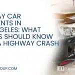 Los Angeles is known for its massive freeway system and constant traffic congestion. Major highways such as Interstate 405, Interstate 5, Interstate 10, and U.S. Route 101 carry millions of drivers every day. Unfortunately, the combination of high speeds, heavy traffic, and aggressive driving behaviors makes freeway accidents one of the most common and dangerous types of collisions in Southern California.