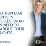 Hit-and-run accidents are a serious problem in Los Angeles. When a driver causes a crash and flees the scene without stopping to provide assistance or exchange information, victims are often left injured, confused, and unsure of what to do next. Unfortunately, these incidents occur more frequently in large metropolitan areas where traffic is dense and drivers may attempt to escape responsibility.