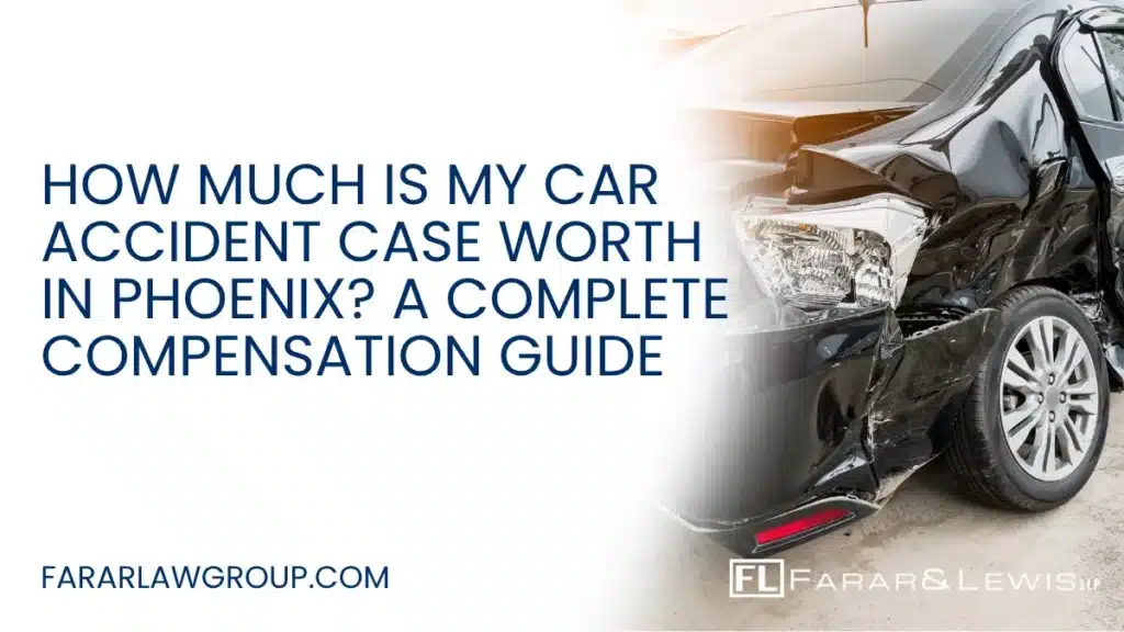After a car accident, one of the most important questions you may have is: “How much is my case worth?” The answer depends on several factors, including the severity of your injuries, financial losses, and how the accident has impacted your life.