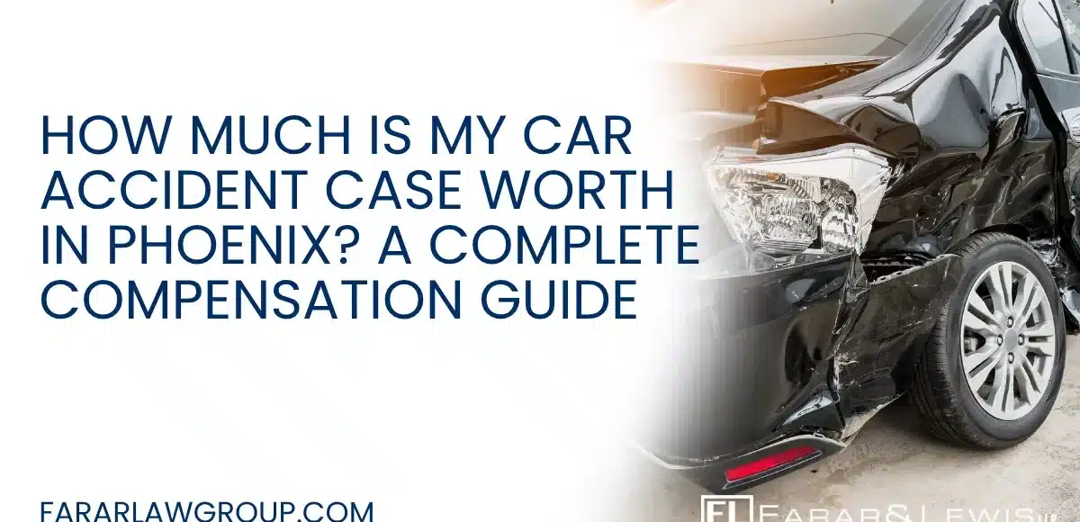 After a car accident, one of the most important questions you may have is: “How much is my case worth?” The answer depends on several factors, including the severity of your injuries, financial losses, and how the accident has impacted your life.