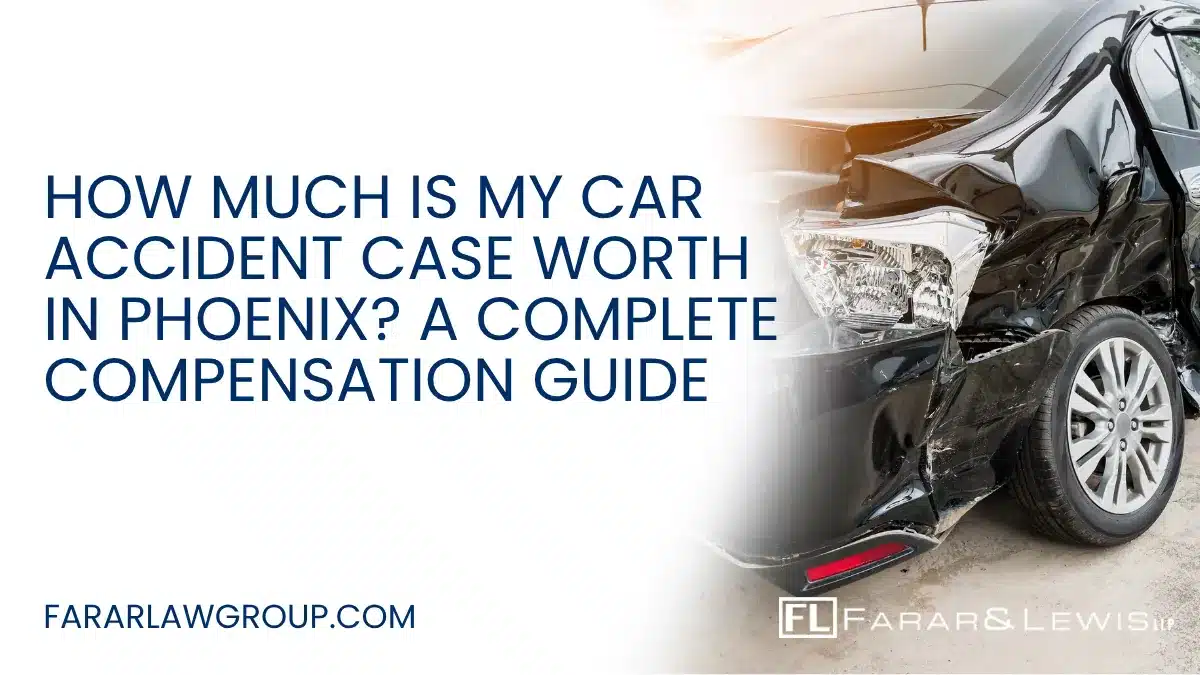 After a car accident, one of the most important questions you may have is: “How much is my case worth?” The answer depends on several factors, including the severity of your injuries, financial losses, and how the accident has impacted your life.