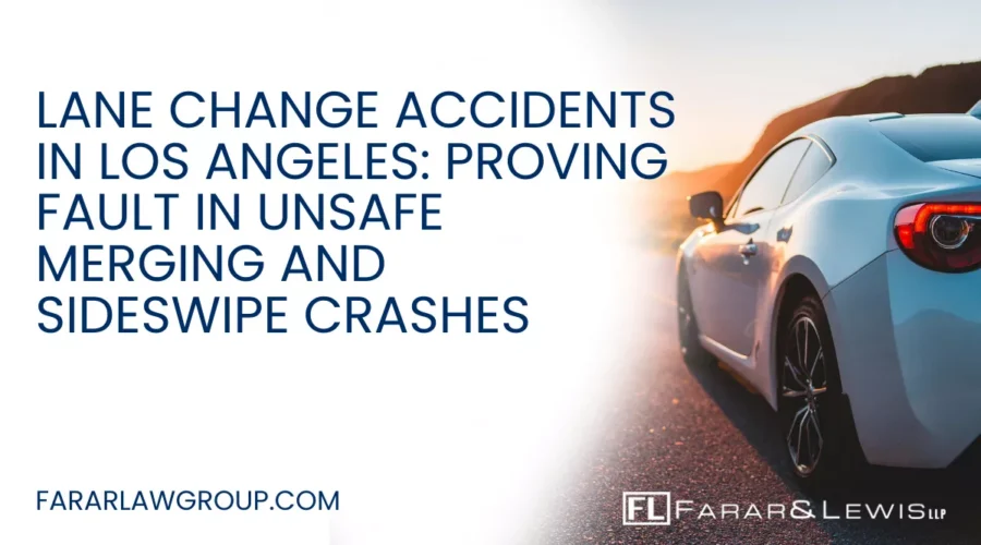 Lane change accidents are a daily occurrence on Los Angeles roads. With congested freeways, aggressive drivers, and constant merging traffic, unsafe lane changes often lead to serious sideswipe collisions and multi-vehicle crashes. Although these accidents may appear minor at first glance, they frequently cause significant injuries, vehicle damage, and complex insurance disputes. If you or a loved one has been injured in a merging or sideswipe collision, working with an experienced Los Angeles lane change accident lawyer can help protect your rights and pursue the compensation you deserve.