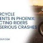 Motorcyclists face unique dangers on Phoenix roadways. Without the protection of a vehicle frame, airbags, or seatbelts, riders are especially vulnerable when collisions occur. Even a seemingly minor crash can result in catastrophic injuries. Unfortunately, insurance companies often stereotype riders and attempt to shift blame, making it even harder for injured motorcyclists to recover full compensation. If you or a loved one has been injured in a motorcycle crash, working with an experienced Phoenix motorcycle accident lawyer is critical to protecting your rights and securing the compensation you deserve.