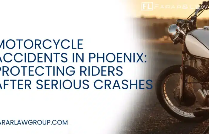 Motorcyclists face unique dangers on Phoenix roadways. Without the protection of a vehicle frame, airbags, or seatbelts, riders are especially vulnerable when collisions occur. Even a seemingly minor crash can result in catastrophic injuries. Unfortunately, insurance companies often stereotype riders and attempt to shift blame, making it even harder for injured motorcyclists to recover full compensation. If you or a loved one has been injured in a motorcycle crash, working with an experienced Phoenix motorcycle accident lawyer is critical to protecting your rights and securing the compensation you deserve.