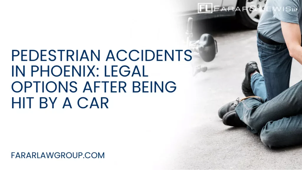 Pedestrian accidents are among the most devastating types of traffic incidents in Phoenix. Unlike drivers and passengers inside vehicles, pedestrians have little to no protection when a collision occurs. Even accidents involving relatively low speeds can cause catastrophic injuries or fatalities. With Phoenix’s busy roadways, growing population, and increasing traffic congestion, pedestrian accidents have become a serious safety concern.