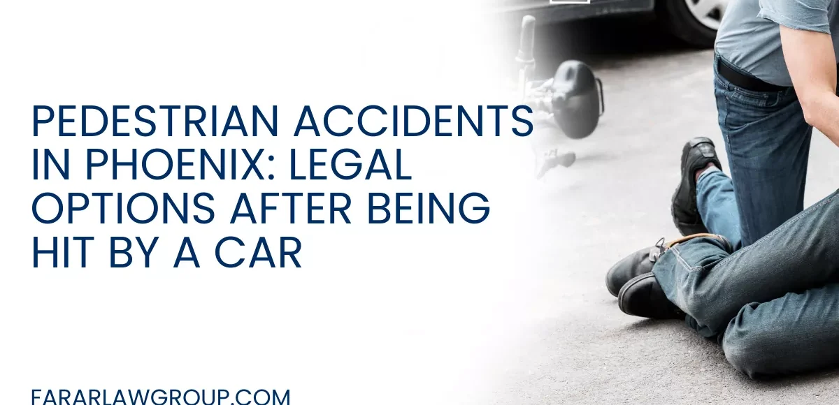 Pedestrian accidents are among the most devastating types of traffic incidents in Phoenix. Unlike drivers and passengers inside vehicles, pedestrians have little to no protection when a collision occurs. Even accidents involving relatively low speeds can cause catastrophic injuries or fatalities. With Phoenix’s busy roadways, growing population, and increasing traffic congestion, pedestrian accidents have become a serious safety concern.
