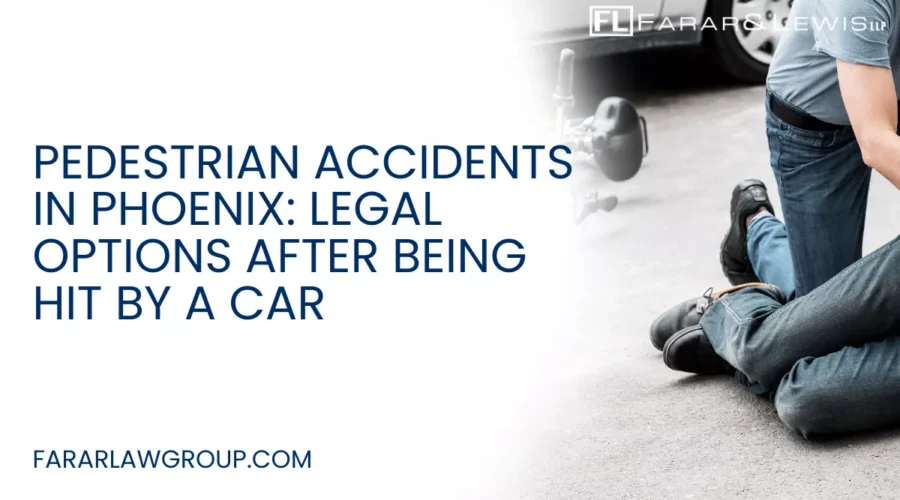 Pedestrian accidents are among the most devastating types of traffic incidents in Phoenix. Unlike drivers and passengers inside vehicles, pedestrians have little to no protection when a collision occurs. Even accidents involving relatively low speeds can cause catastrophic injuries or fatalities. With Phoenix’s busy roadways, growing population, and increasing traffic congestion, pedestrian accidents have become a serious safety concern.