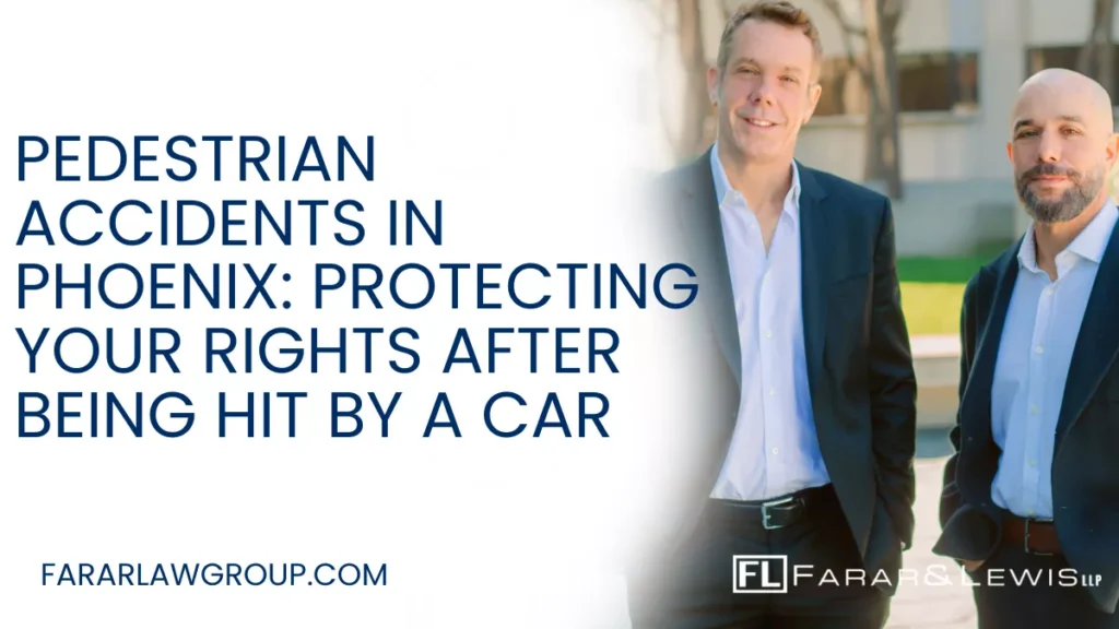 Pedestrians are among the most vulnerable people on Phoenix roadways. When a vehicle strikes someone on foot, the injuries are often catastrophic. Unlike drivers, pedestrians have no seatbelts, airbags, or structural protection. Even at relatively low speeds, pedestrian collisions can result in life-altering injuries or death. If you or a loved one has been hit by a car, working with an experienced Phoenix pedestrian accident lawyer is critical to protecting your rights and pursuing the full compensation you deserve.
