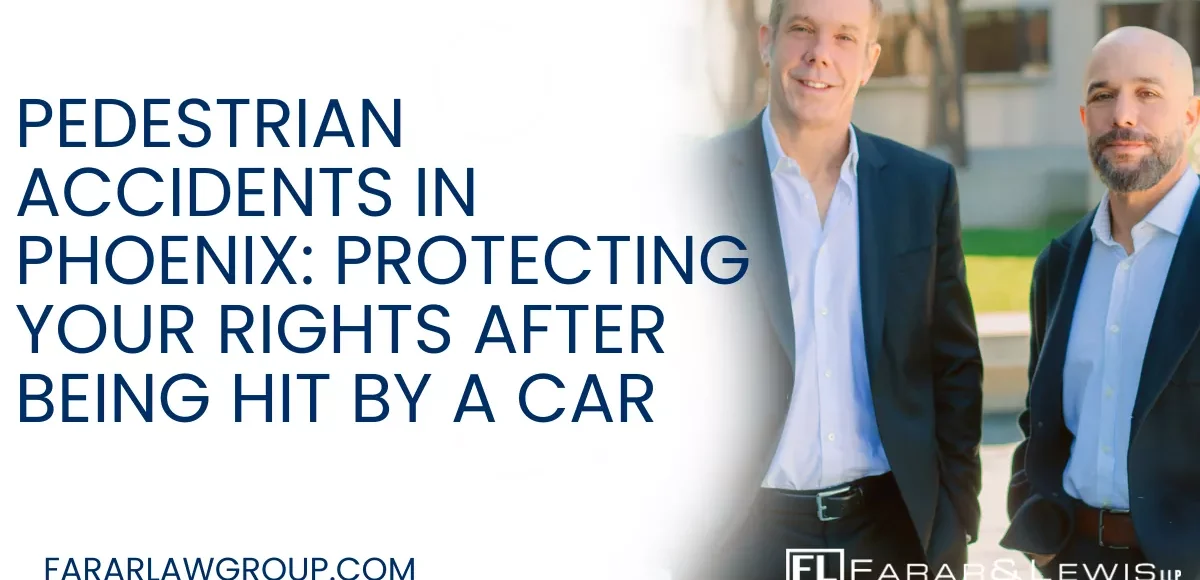 Pedestrians are among the most vulnerable people on Phoenix roadways. When a vehicle strikes someone on foot, the injuries are often catastrophic. Unlike drivers, pedestrians have no seatbelts, airbags, or structural protection. Even at relatively low speeds, pedestrian collisions can result in life-altering injuries or death. If you or a loved one has been hit by a car, working with an experienced Phoenix pedestrian accident lawyer is critical to protecting your rights and pursuing the full compensation you deserve.