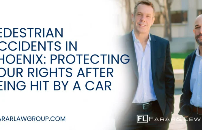 Pedestrians are among the most vulnerable people on Phoenix roadways. When a vehicle strikes someone on foot, the injuries are often catastrophic. Unlike drivers, pedestrians have no seatbelts, airbags, or structural protection. Even at relatively low speeds, pedestrian collisions can result in life-altering injuries or death. If you or a loved one has been hit by a car, working with an experienced Phoenix pedestrian accident lawyer is critical to protecting your rights and pursuing the full compensation you deserve.