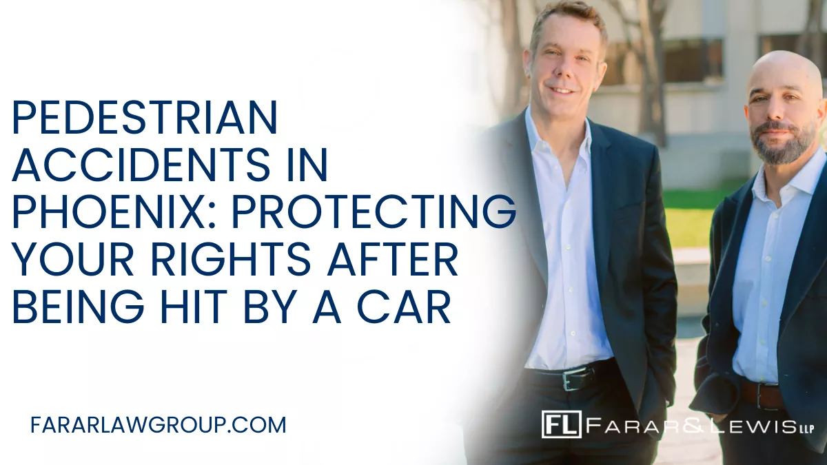 Pedestrians are among the most vulnerable people on Phoenix roadways. When a vehicle strikes someone on foot, the injuries are often catastrophic. Unlike drivers, pedestrians have no seatbelts, airbags, or structural protection. Even at relatively low speeds, pedestrian collisions can result in life-altering injuries or death. If you or a loved one has been hit by a car, working with an experienced Phoenix pedestrian accident lawyer is critical to protecting your rights and pursuing the full compensation you deserve.