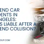 Rear-end collisions are one of the most common types of car accidents in Los Angeles. With heavy traffic on freeways like I-405, I-5, I-10, and US-101, drivers frequently experience sudden stops, congestion, and stop-and-go traffic. When drivers follow too closely or become distracted, rear-end crashes can occur in an instant. Although some rear-end accidents appear minor, many lead to serious injuries, costly medical treatment, and long-term complications.