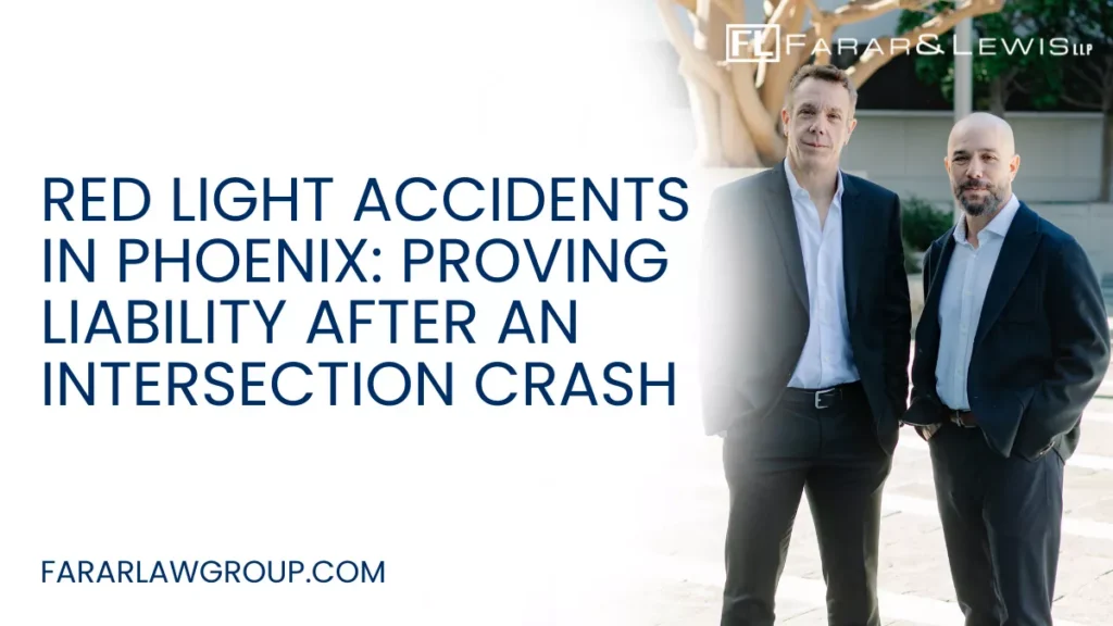 Red light accidents are among the most violent and dangerous crashes on Phoenix roadways. When a driver runs a red light, the resulting intersection collision often occurs at full speed, leaving victims with severe injuries and long-term consequences. These crashes are rarely “accidents” in the true sense—they are almost always caused by negligence. If you or a loved one has been injured in a crash caused by a driver who ignored a traffic signal, working with an experienced Phoenix red light accident lawyer is critical to protecting your rights and pursuing maximum compensation.
