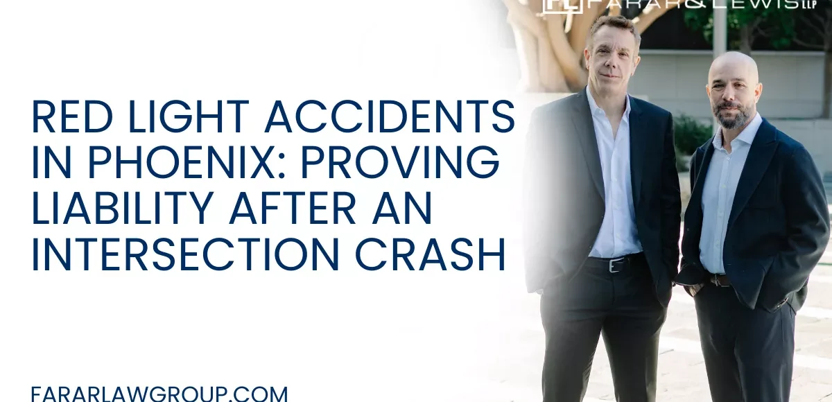 Red light accidents are among the most violent and dangerous crashes on Phoenix roadways. When a driver runs a red light, the resulting intersection collision often occurs at full speed, leaving victims with severe injuries and long-term consequences. These crashes are rarely “accidents” in the true sense—they are almost always caused by negligence. If you or a loved one has been injured in a crash caused by a driver who ignored a traffic signal, working with an experienced Phoenix red light accident lawyer is critical to protecting your rights and pursuing maximum compensation.