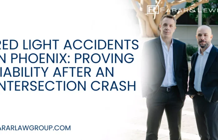 Red light accidents are among the most violent and dangerous crashes on Phoenix roadways. When a driver runs a red light, the resulting intersection collision often occurs at full speed, leaving victims with severe injuries and long-term consequences. These crashes are rarely “accidents” in the true sense—they are almost always caused by negligence. If you or a loved one has been injured in a crash caused by a driver who ignored a traffic signal, working with an experienced Phoenix red light accident lawyer is critical to protecting your rights and pursuing maximum compensation.
