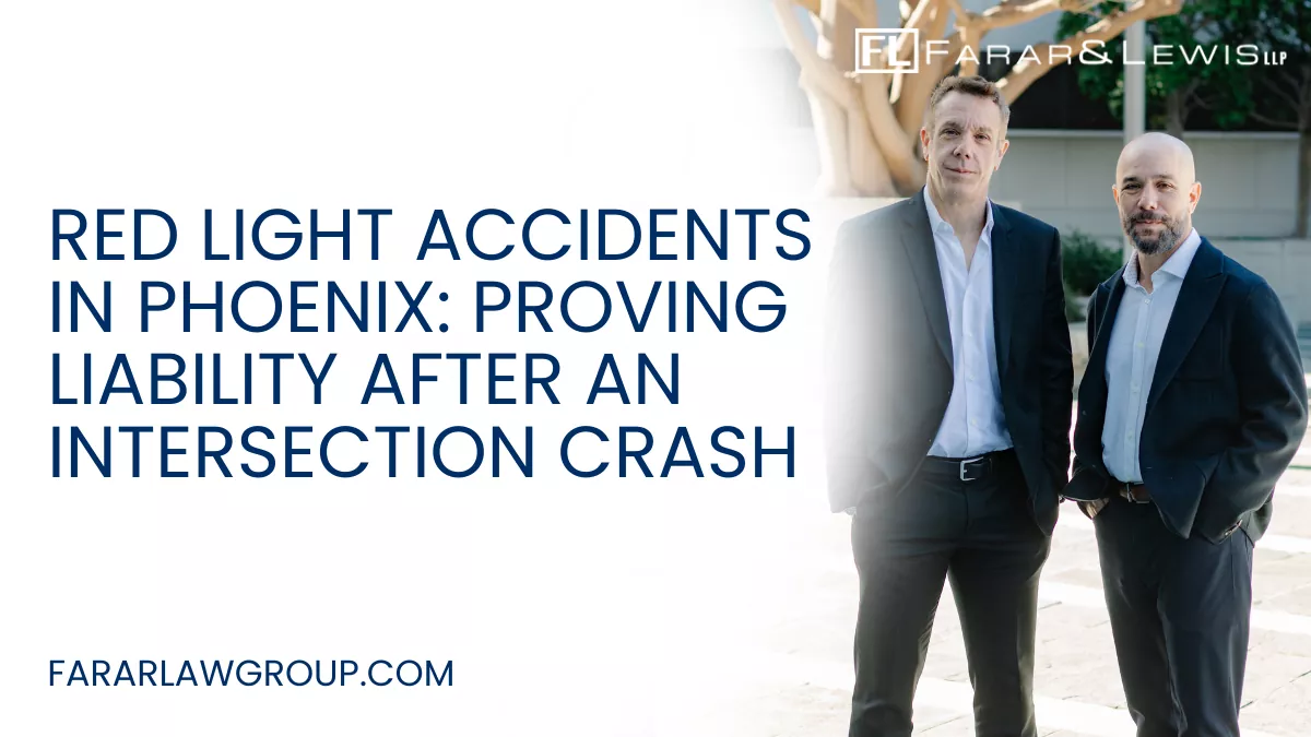 Red light accidents are among the most violent and dangerous crashes on Phoenix roadways. When a driver runs a red light, the resulting intersection collision often occurs at full speed, leaving victims with severe injuries and long-term consequences. These crashes are rarely “accidents” in the true sense—they are almost always caused by negligence. If you or a loved one has been injured in a crash caused by a driver who ignored a traffic signal, working with an experienced Phoenix red light accident lawyer is critical to protecting your rights and pursuing maximum compensation.