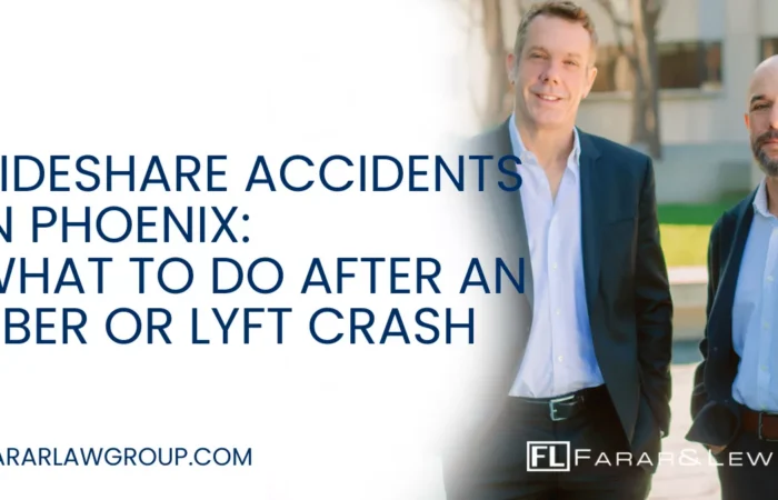 Rideshare services like Uber and Lyft have become an essential part of transportation in Phoenix. Thousands of residents and visitors rely on these services every day to commute, travel to the airport, or navigate the city without driving themselves. However, as rideshare usage has increased, so have accidents involving Uber and Lyft drivers. These crashes can be complicated because multiple insurance policies may apply, and determining liability often requires careful investigation. If you or a loved one has been injured in a rideshare accident, working with an experienced Phoenix Uber accident lawyer can help you understand your rights and pursue the compensation you deserve.