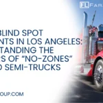 Large commercial trucks are a common sight on Los Angeles highways. While these vehicles are essential for transporting goods throughout California, they also present serious dangers to other drivers. One of the most significant hazards involves truck blind spots—often referred to as “no-zones.” When drivers travel within these blind spots, truck drivers may be unable to see them, which can lead to devastating collisions.