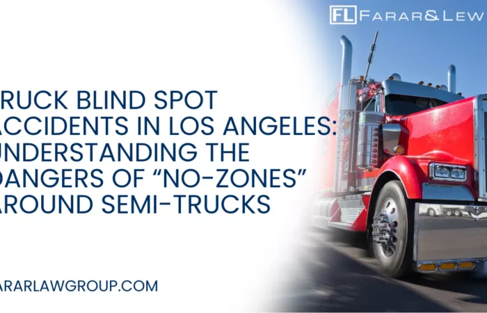 Large commercial trucks are a common sight on Los Angeles highways. While these vehicles are essential for transporting goods throughout California, they also present serious dangers to other drivers. One of the most significant hazards involves truck blind spots—often referred to as “no-zones.” When drivers travel within these blind spots, truck drivers may be unable to see them, which can lead to devastating collisions.
