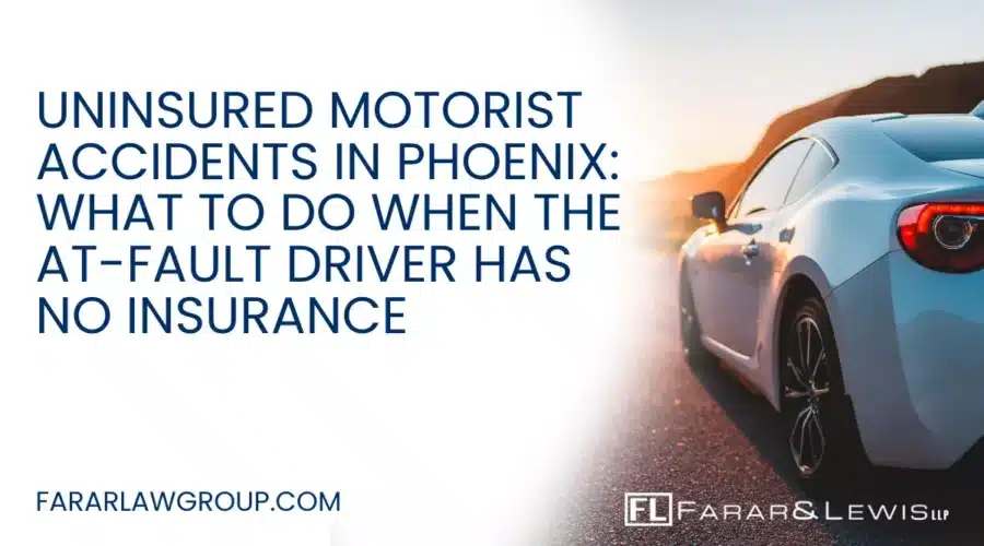 Car accidents are stressful under any circumstances, but they become even more complicated when the driver responsible for the crash does not have insurance. Unfortunately, uninsured drivers remain a serious problem across Arizona, leaving many accident victims unsure about how they will pay for medical treatment, vehicle repairs, and other damages. If you have been injured by a driver who lacks insurance coverage, working with an experienced Phoenix uninsured motorist accident lawyer can help you understand your legal options and pursue the compensation you deserve.