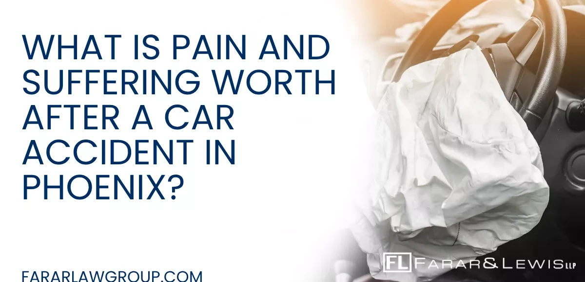 After a car accident, many victims focus on medical bills and lost wages—but some of the most significant damages are harder to measure. Pain, emotional distress, and the overall impact on your quality of life can be just as serious as financial losses. This is known as pain and suffering, and it can make up a large portion of your settlement.