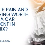 What Is Pain and Suffering Worth After a Car Accident in Phoenix After a car accident, many victims focus on medical bills and lost wages—but some of the most significant damages are harder to measure. Pain, emotional distress, and the overall impact on your quality of life can be just as serious as financial losses. This is known as pain and suffering, and it can make up a large portion of your settlement.