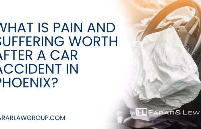 After a car accident, many victims focus on medical bills and lost wages—but some of the most significant damages are harder to measure. Pain, emotional distress, and the overall impact on your quality of life can be just as serious as financial losses. This is known as pain and suffering, and it can make up a large portion of your settlement.