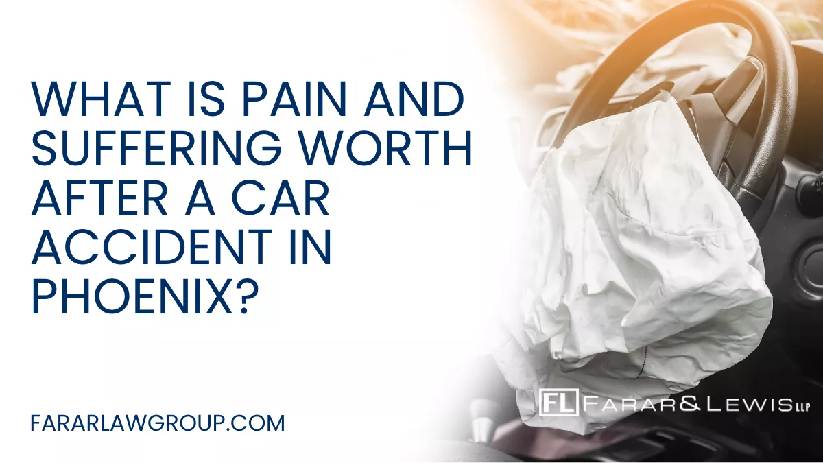 After a car accident, many victims focus on medical bills and lost wages—but some of the most significant damages are harder to measure. Pain, emotional distress, and the overall impact on your quality of life can be just as serious as financial losses. This is known as pain and suffering, and it can make up a large portion of your settlement.