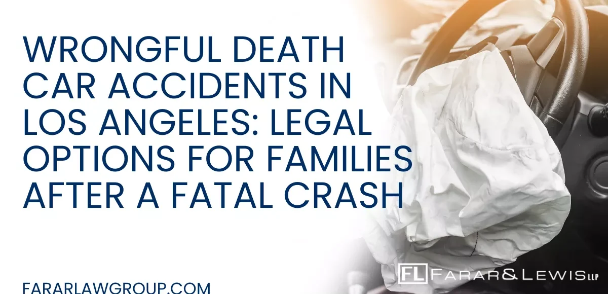 Losing a loved one in a car accident is one of the most devastating experiences a family can endure. When the accident was caused by someone else’s negligence—such as reckless driving, speeding, or drunk driving—the grief is often accompanied by anger, confusion, and serious financial stress. Families may suddenly face funeral expenses, medical bills, and the loss of a loved one’s income and support.