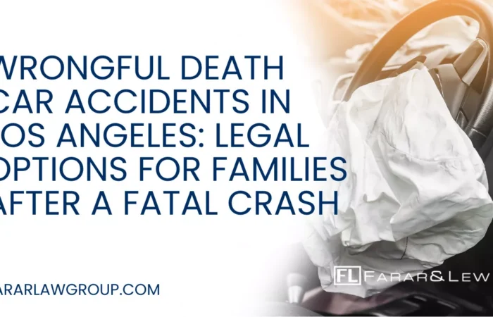 Losing a loved one in a car accident is one of the most devastating experiences a family can endure. When the accident was caused by someone else’s negligence—such as reckless driving, speeding, or drunk driving—the grief is often accompanied by anger, confusion, and serious financial stress. Families may suddenly face funeral expenses, medical bills, and the loss of a loved one’s income and support.