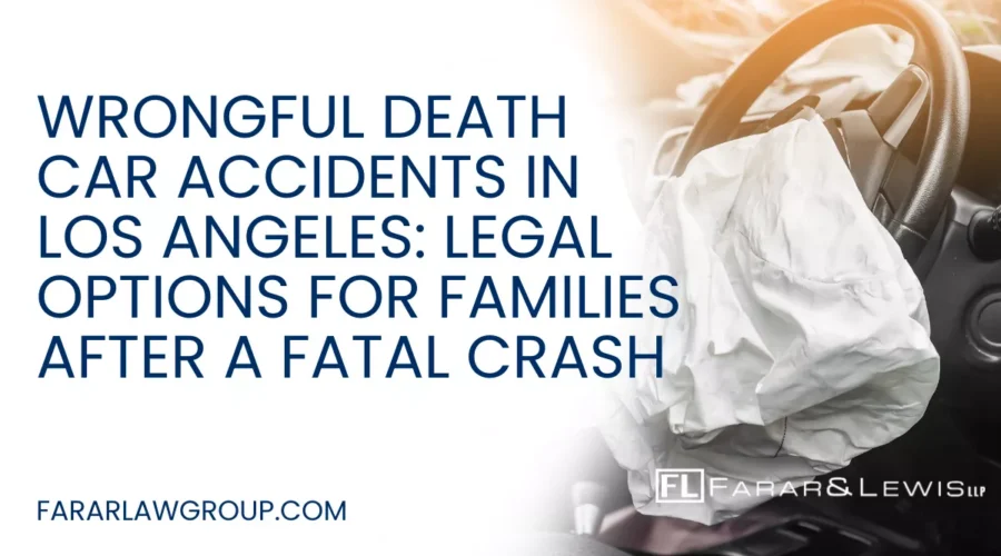 Losing a loved one in a car accident is one of the most devastating experiences a family can endure. When the accident was caused by someone else’s negligence—such as reckless driving, speeding, or drunk driving—the grief is often accompanied by anger, confusion, and serious financial stress. Families may suddenly face funeral expenses, medical bills, and the loss of a loved one’s income and support.