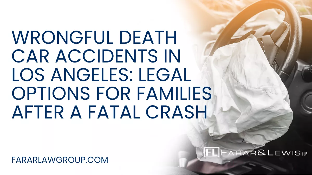 Losing a loved one in a car accident is one of the most devastating experiences a family can endure. When the accident was caused by someone else’s negligence—such as reckless driving, speeding, or drunk driving—the grief is often accompanied by anger, confusion, and serious financial stress. Families may suddenly face funeral expenses, medical bills, and the loss of a loved one’s income and support.