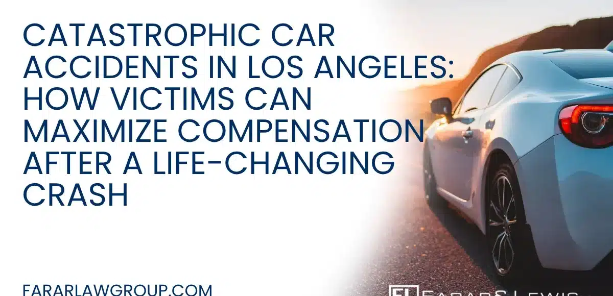 Los Angeles is known for its dense traffic, sprawling freeway system, and high-speed congestion. With major roadways like I-405, I-10, and the 101 carrying millions of vehicles daily, the risk of catastrophic car accidents is significantly elevated.