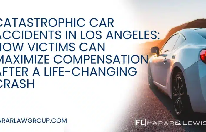 Los Angeles is known for its dense traffic, sprawling freeway system, and high-speed congestion. With major roadways like I-405, I-10, and the 101 carrying millions of vehicles daily, the risk of catastrophic car accidents is significantly elevated.