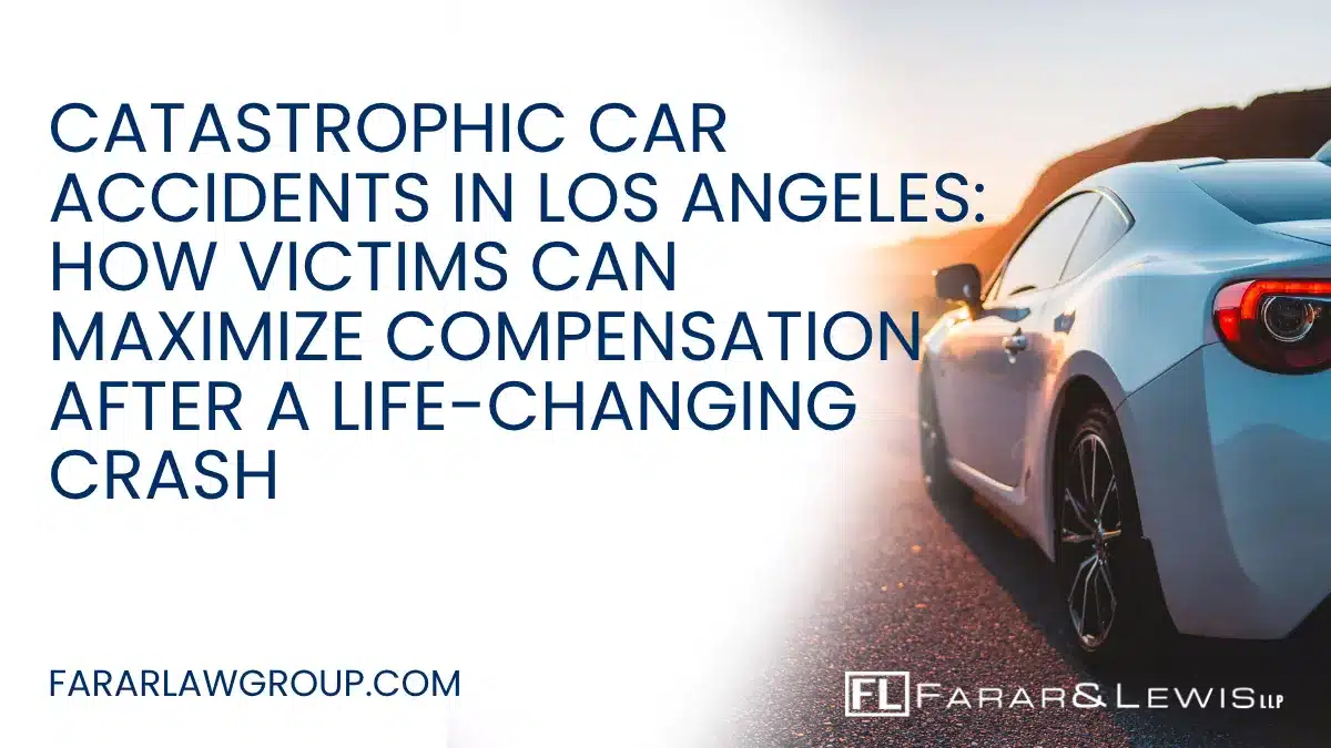 Los Angeles is known for its dense traffic, sprawling freeway system, and high-speed congestion. With major roadways like I-405, I-10, and the 101 carrying millions of vehicles daily, the risk of catastrophic car accidents is significantly elevated.