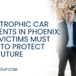 Catastrophic car accidents are among the most devastating events a person can experience. In Phoenix, where high-speed highways like I-10 and Loop 101 see constant traffic, severe collisions are unfortunately common. These accidents often result in life-altering injuries such as traumatic brain injuries (TBI), spinal cord damage, amputations, and permanent disabilities.