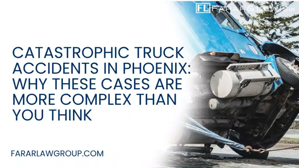 Phoenix has rapidly become a major hub for commercial trucking and freight transportation. With key corridors like I-10, I-17, and Loop 202 handling heavy truck traffic daily, the risk of catastrophic truck accidents continues to rise.