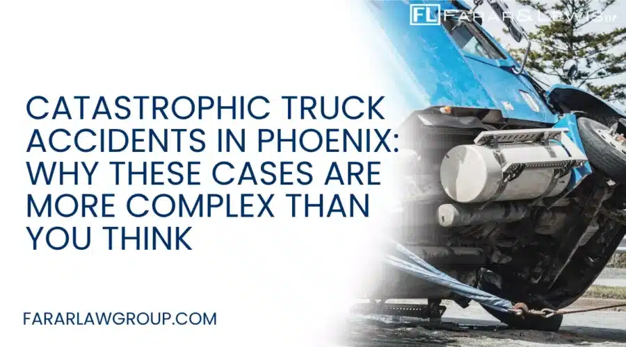 Phoenix has rapidly become a major hub for commercial trucking and freight transportation. With key corridors like I-10, I-17, and Loop 202 handling heavy truck traffic daily, the risk of catastrophic truck accidents continues to rise.