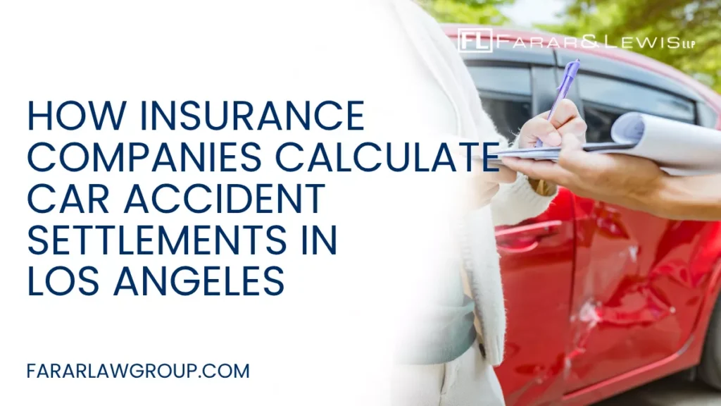 After a car accident, many victims assume insurance companies will fairly calculate what their case is worth. Unfortunately, that’s rarely the case. Insurance companies use internal formulas, software, and negotiation tactics designed to minimize payouts—not maximize your compensation.