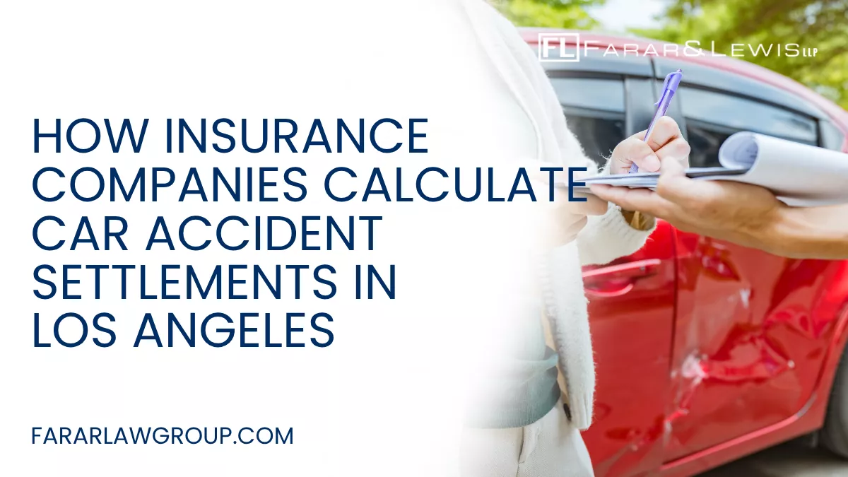 After a car accident, many victims assume insurance companies will fairly calculate what their case is worth. Unfortunately, that’s rarely the case. Insurance companies use internal formulas, software, and negotiation tactics designed to minimize payouts—not maximize your compensation.